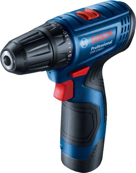 Furadeira parafusadeira a bateria Bosch GSR 120-LI azul