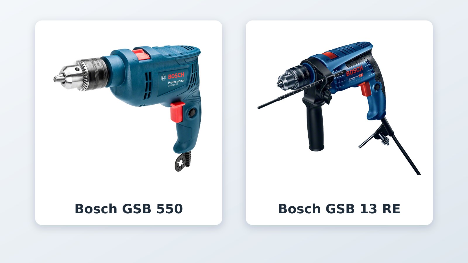 Furadeira de impacto para casa: comparativo de modelos Bosch