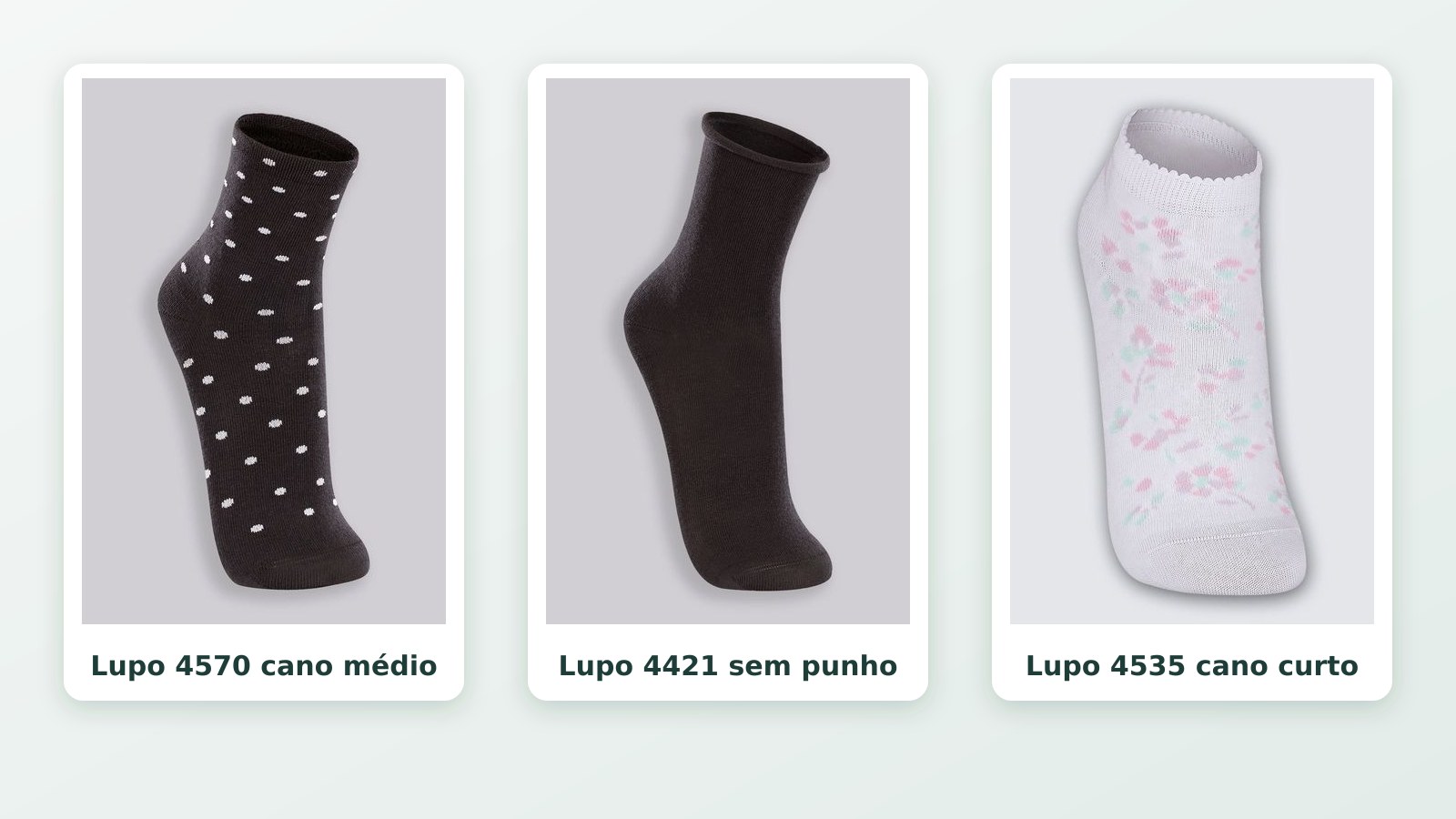 Meias para idoso: comparativo de 3 modelos Lupo
