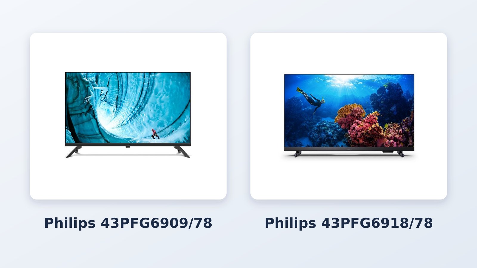 Smart TV para idoso: comparativo de 2 modelos da Philips