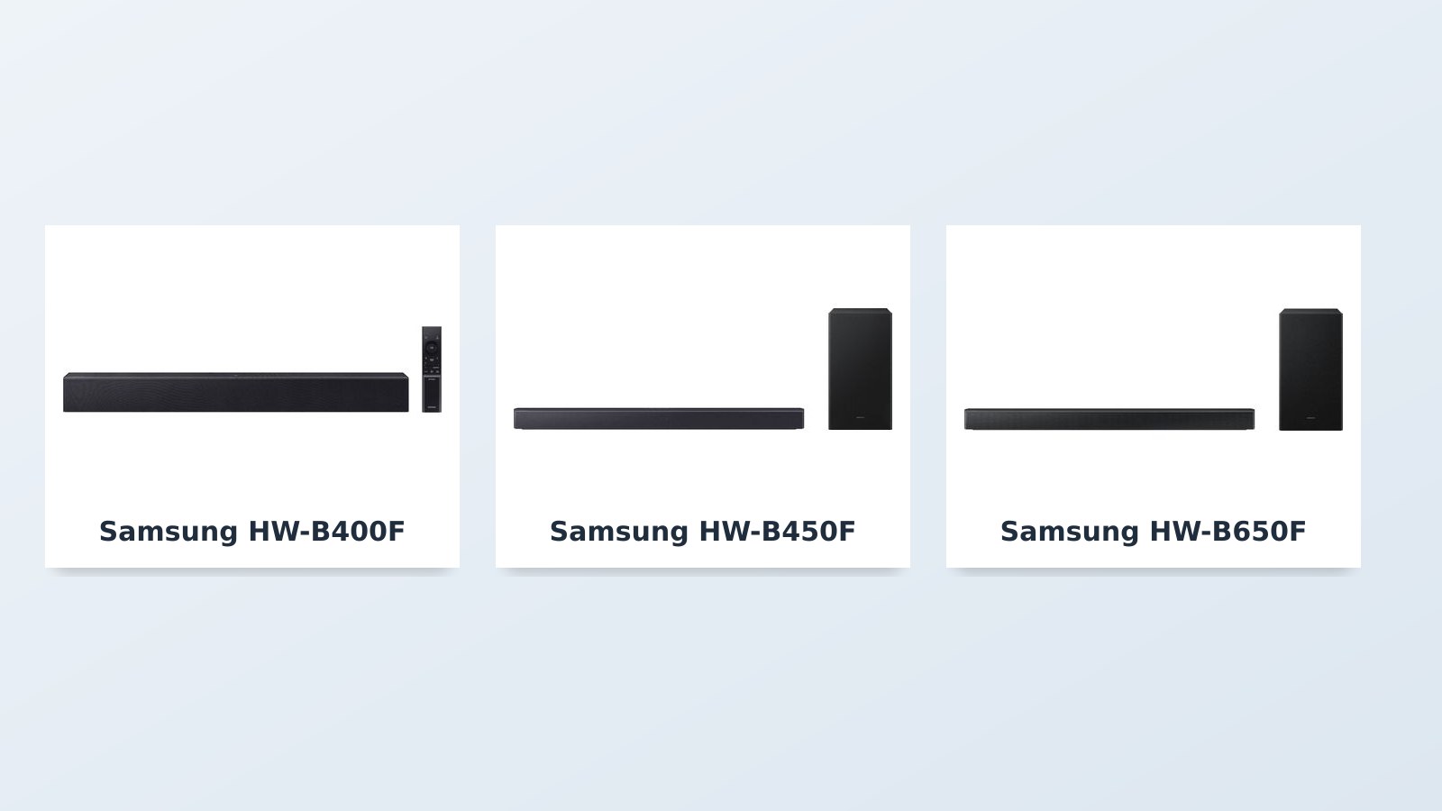 Soundbar para idoso: comparativo de modelos Samsung