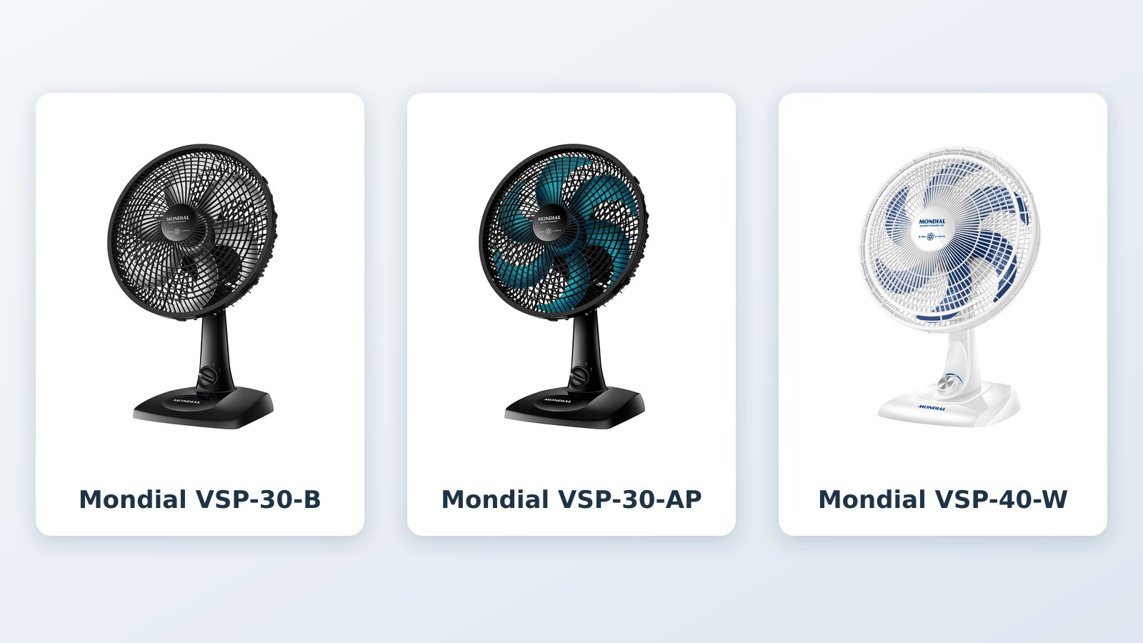 Ventilador de mesa para idoso: comparativo de 3 Mondial