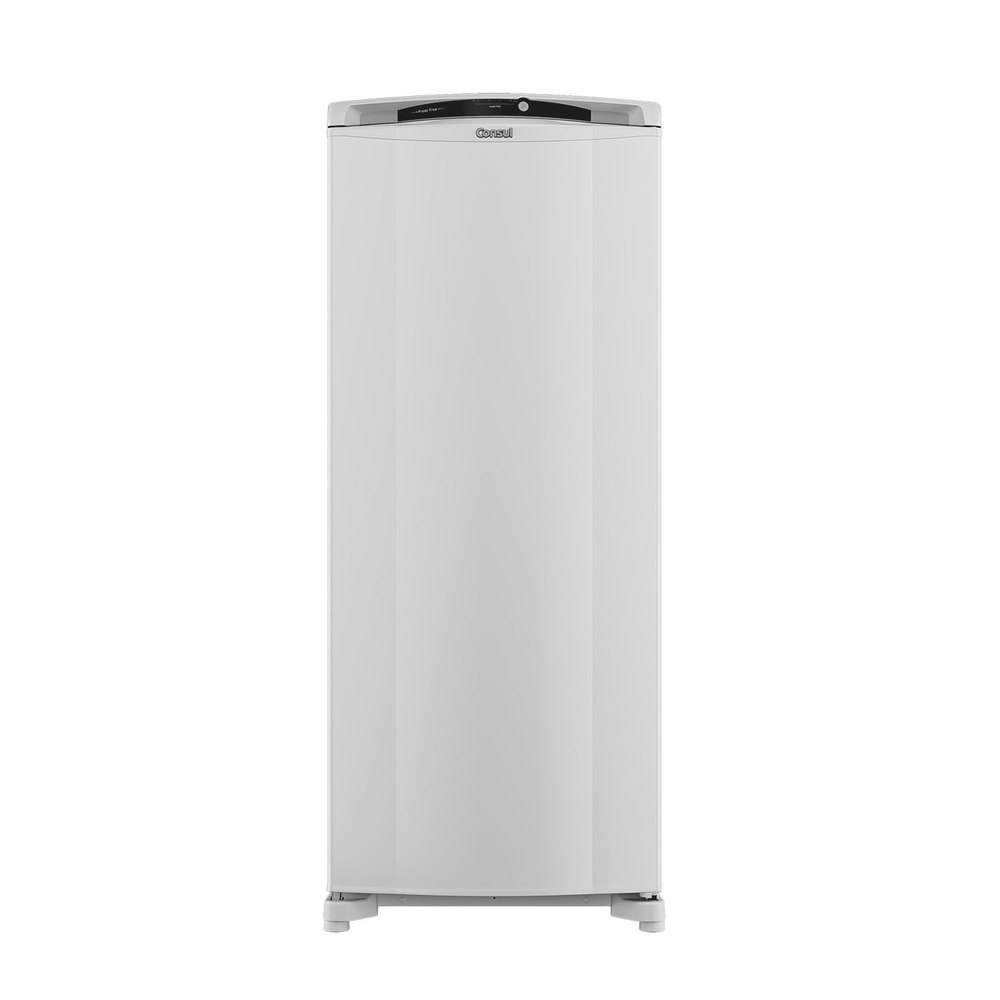 Geladeira Consul Frost Free CRB36MB de 297 litros, branca, vista de frente