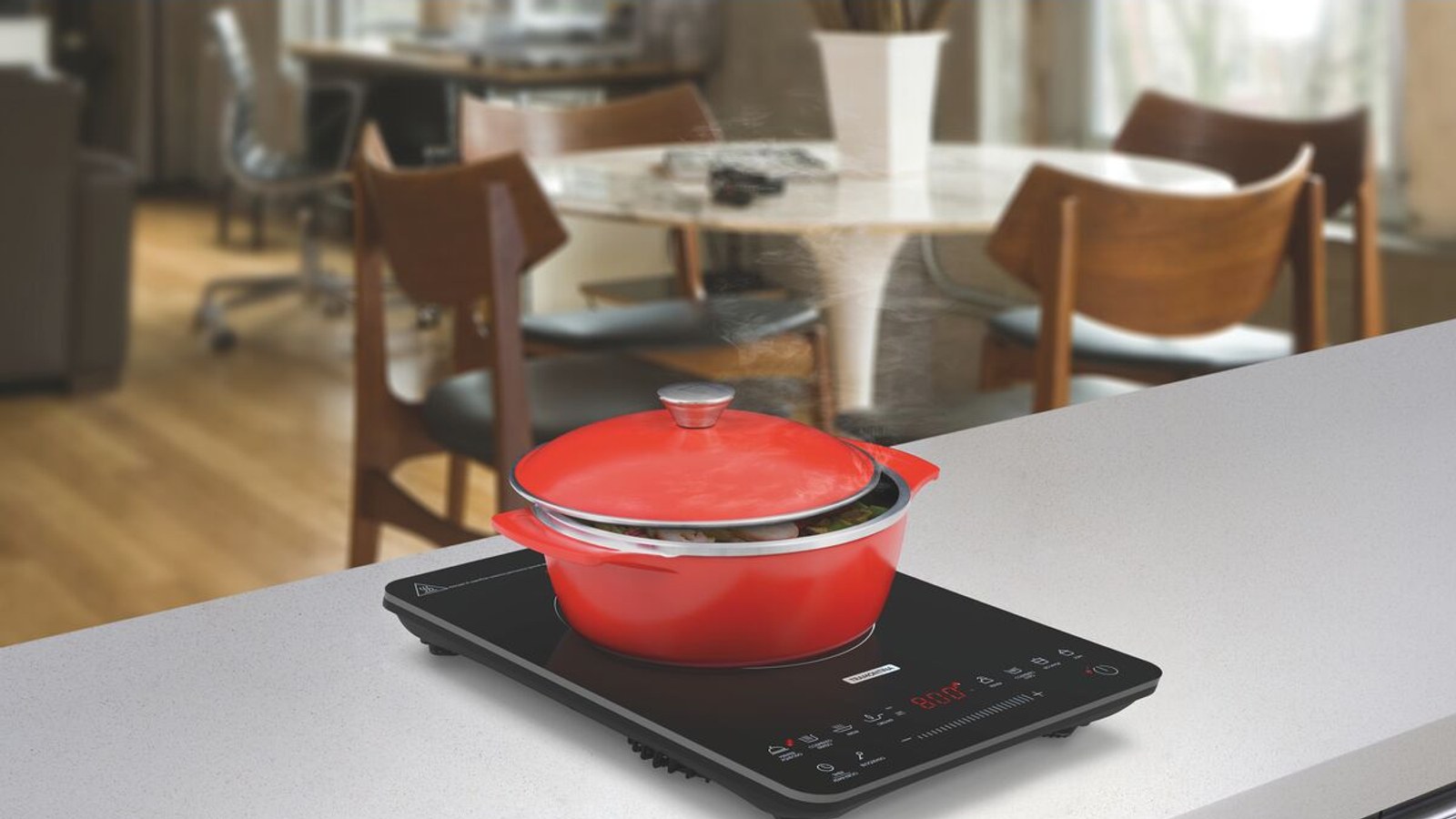 Cooktop de indução portátil para idoso: análise Tramontina