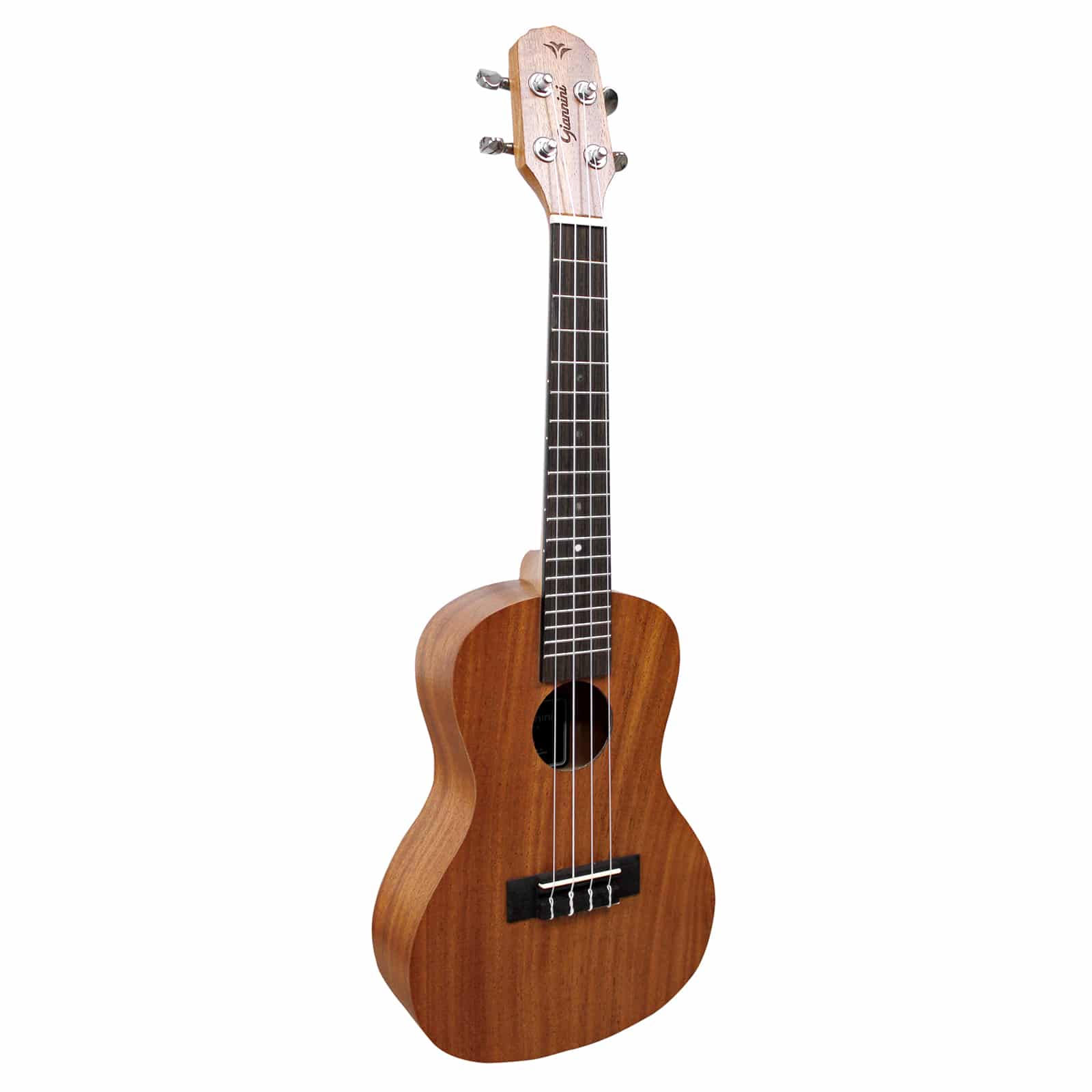 Ukulele concert Giannini Acoustik GUK-23 na cor Walnut Satin