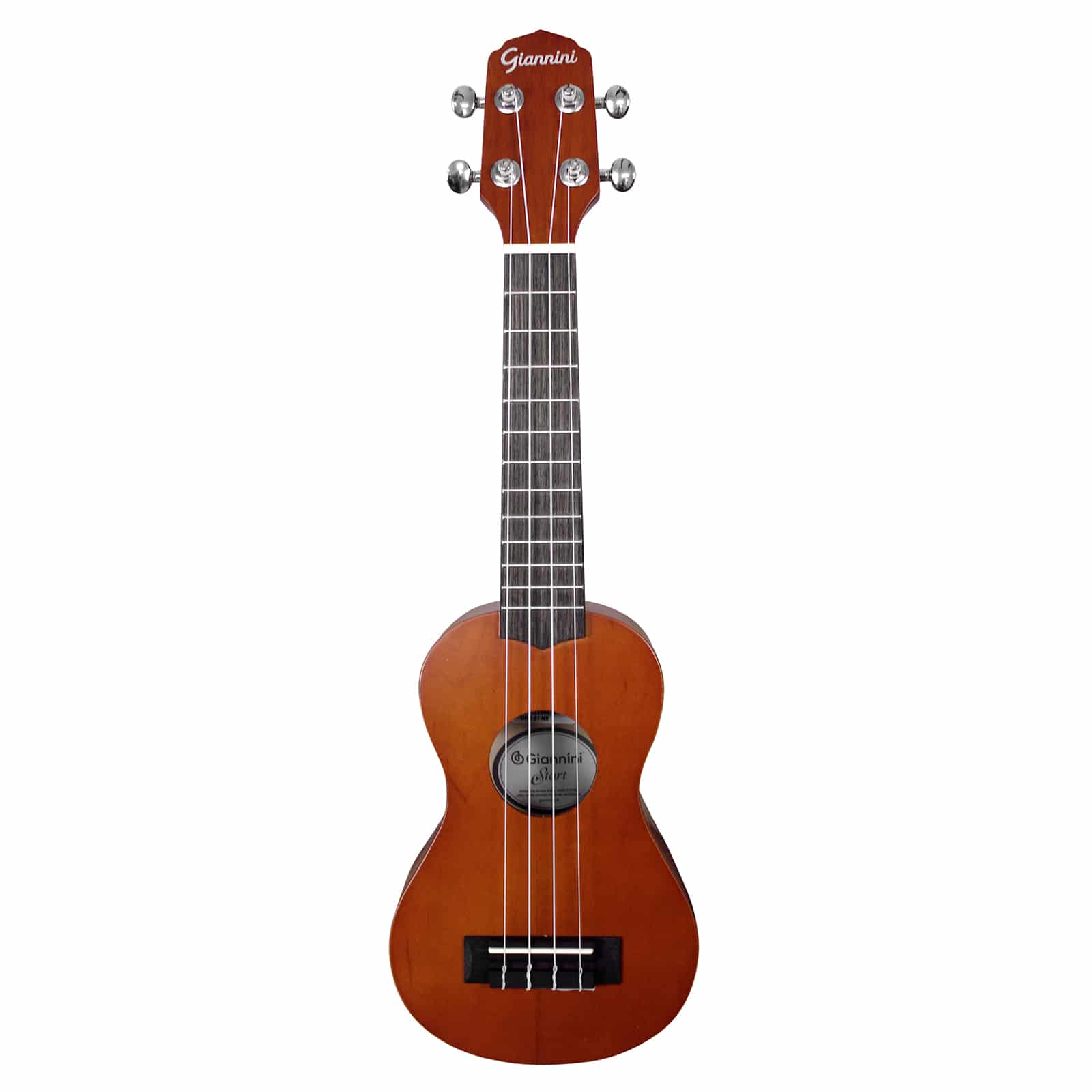 Ukulele soprano Giannini Start UKS-21 na cor Natural Satin