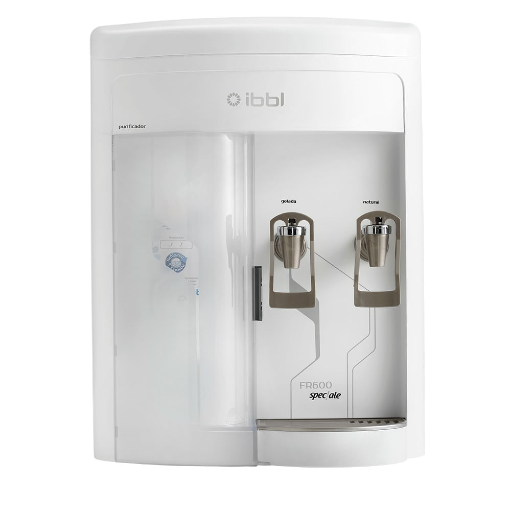 Purificador de água IBBL FR600 Speciale branco, de parede, com duas torneiras
