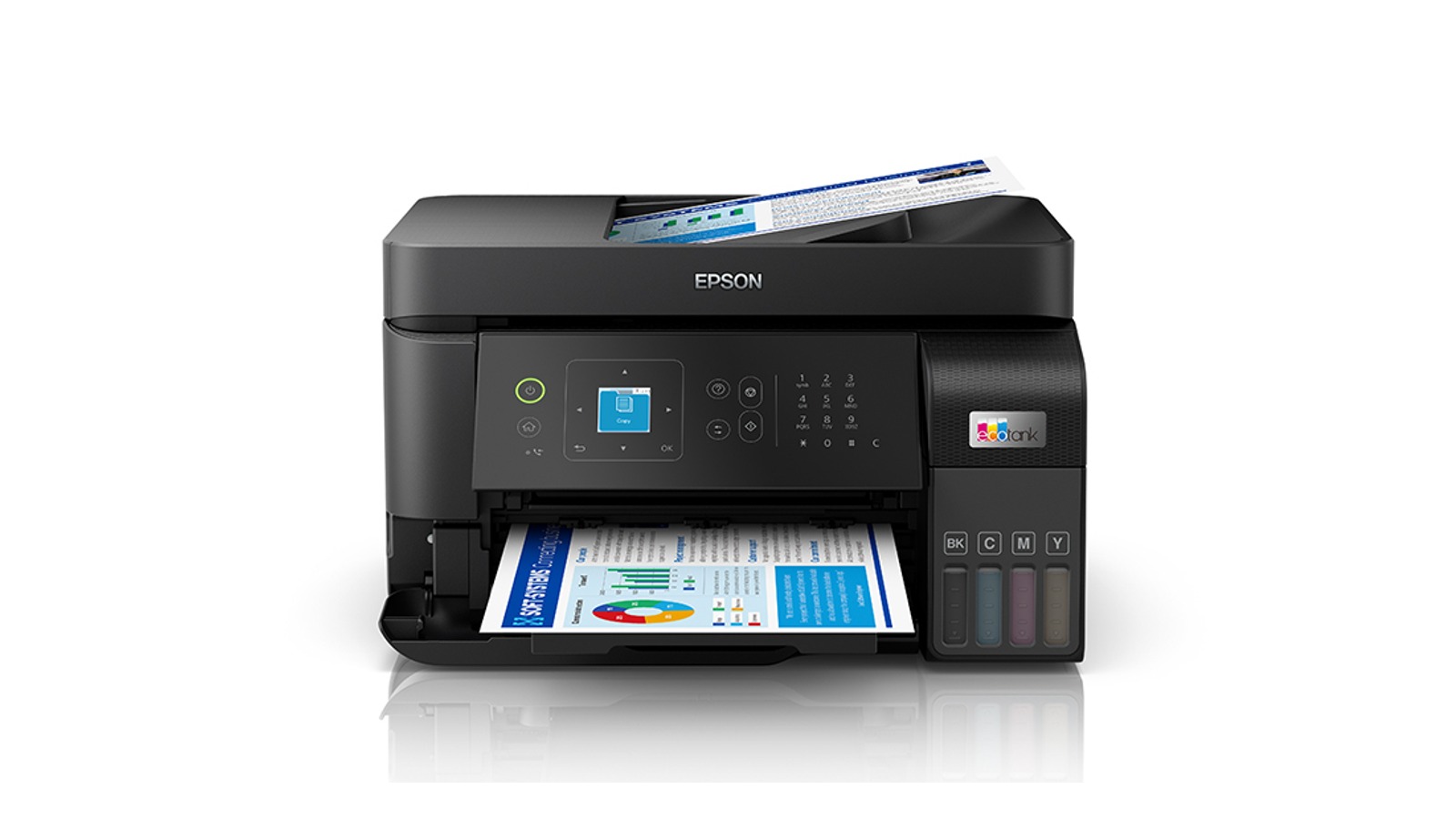 Impressora multifuncional para idoso: análise da Epson L5590
