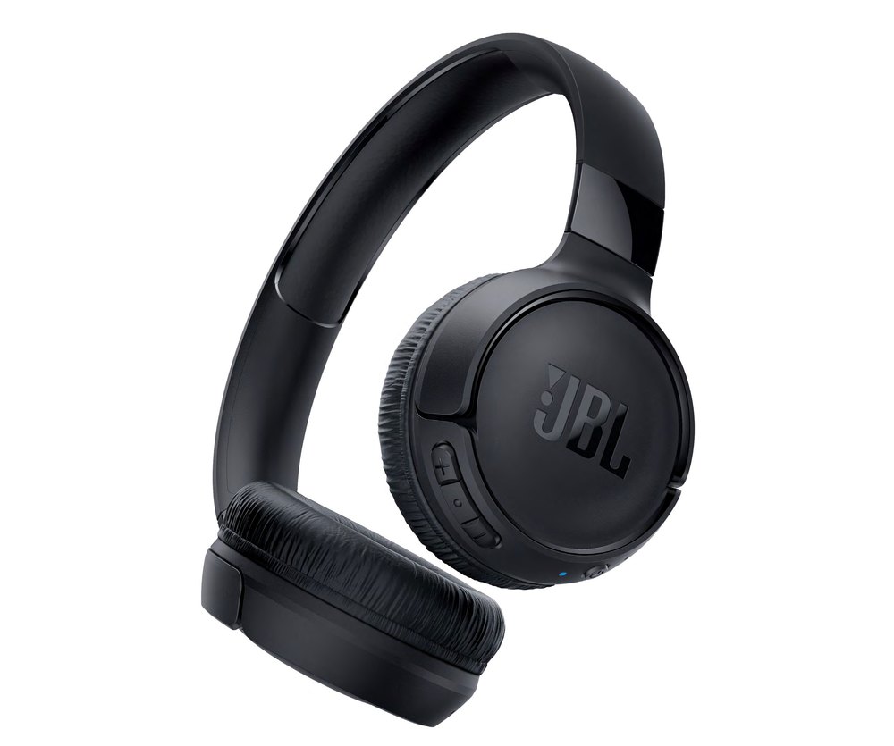 Fone de ouvido on-ear JBL Tune 520BT preto