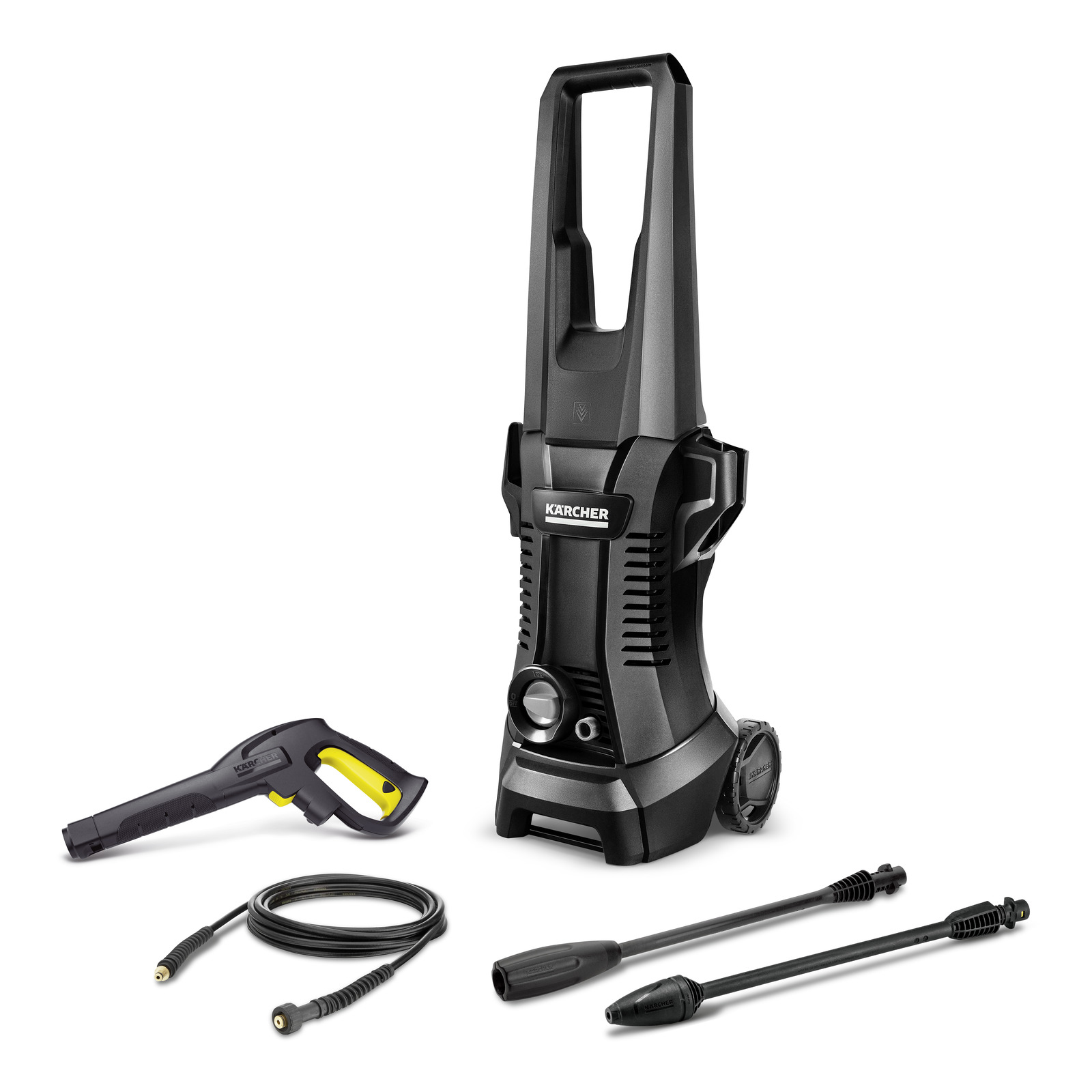 Lavadora de alta pressão Kärcher K2 Plus Turbo com duas lanças e pistola