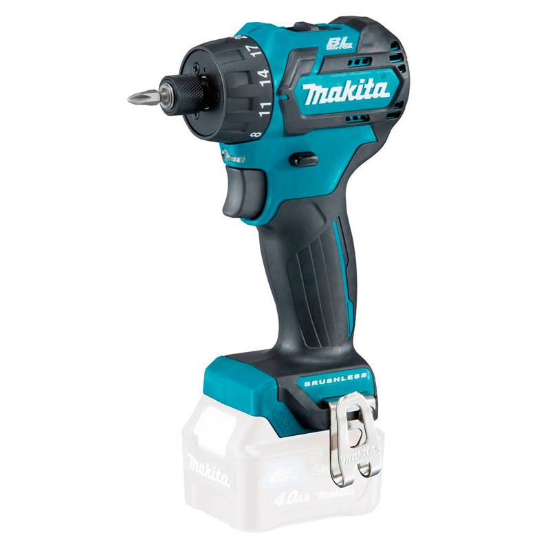 Parafusadeira Makita DF032DZ compacta com motor sem escovas, sem bateria