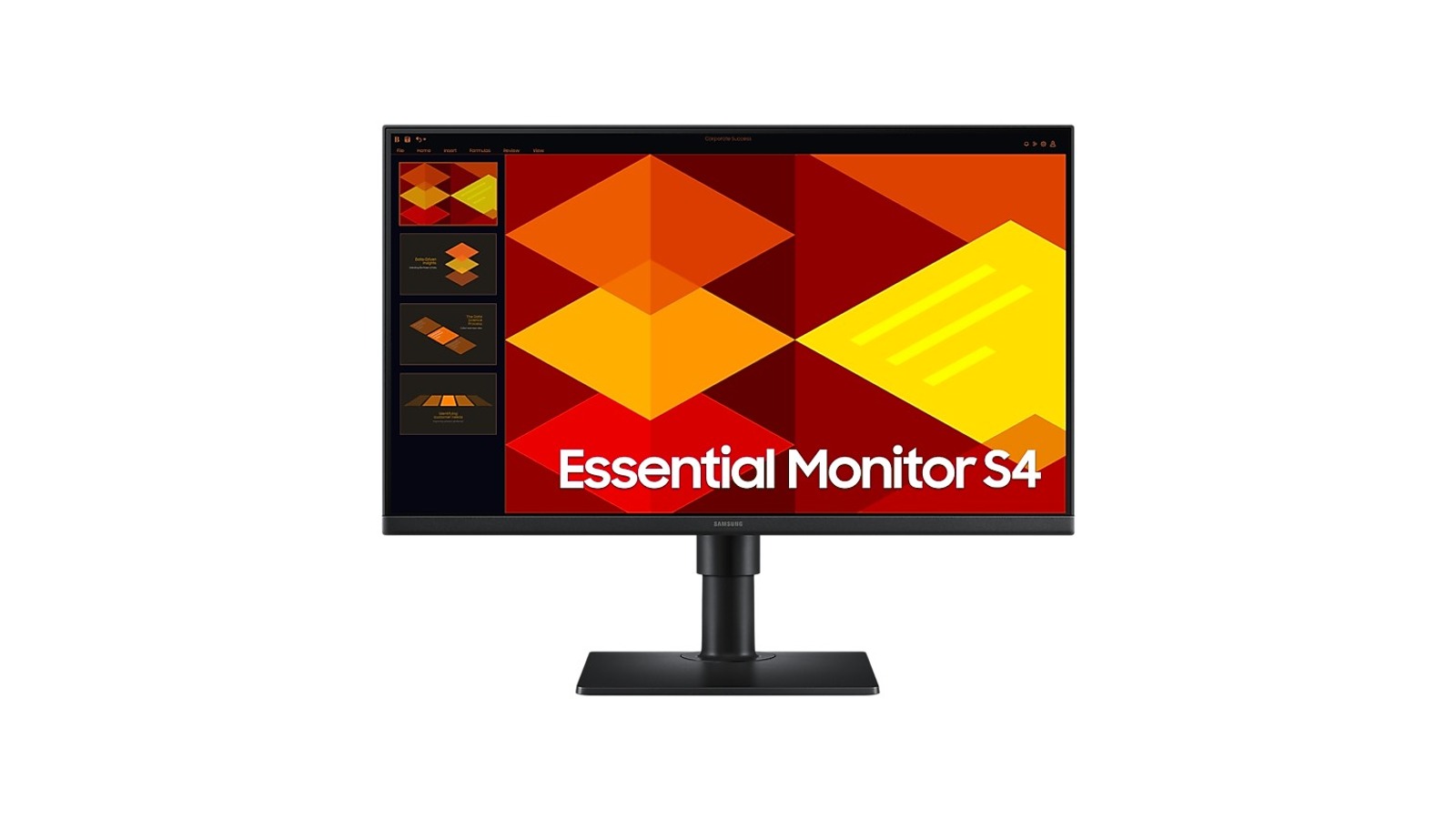 Monitor para idoso: análise do Samsung Essential S4 24