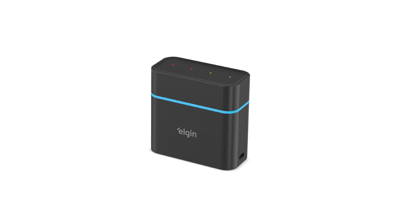 Pilhas recarregáveis e carregador para idoso: Elgin Box Tipo C