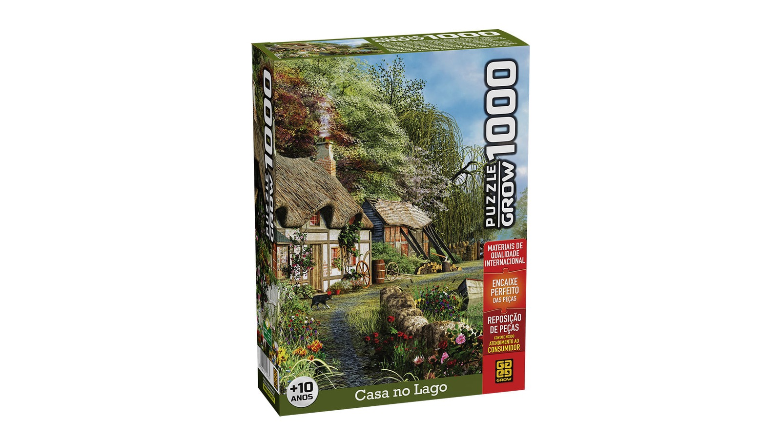 Quebra-cabeça para idoso: análise Grow Casa no Lago 1000