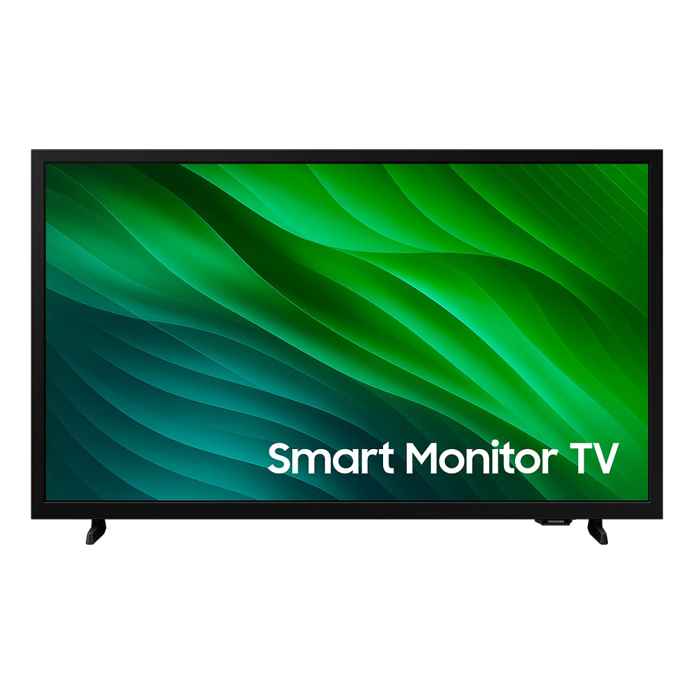 Smart Monitor TV Samsung LS32H5000FGXZD de 32 polegadas vista de frente