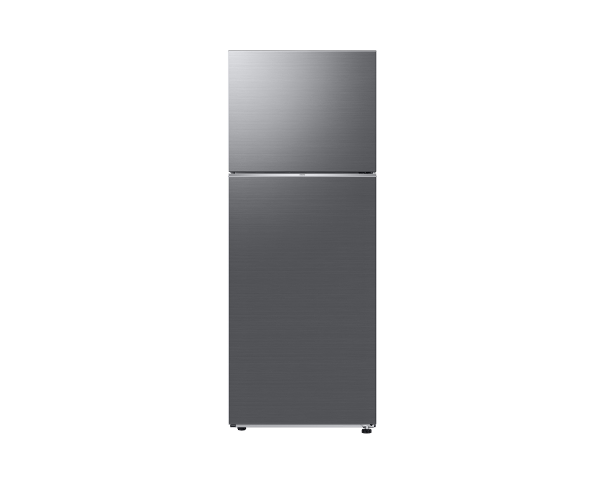 Geladeira Samsung Duplex RT47CG6422S9FZ de 465 litros, inox, vista de frente