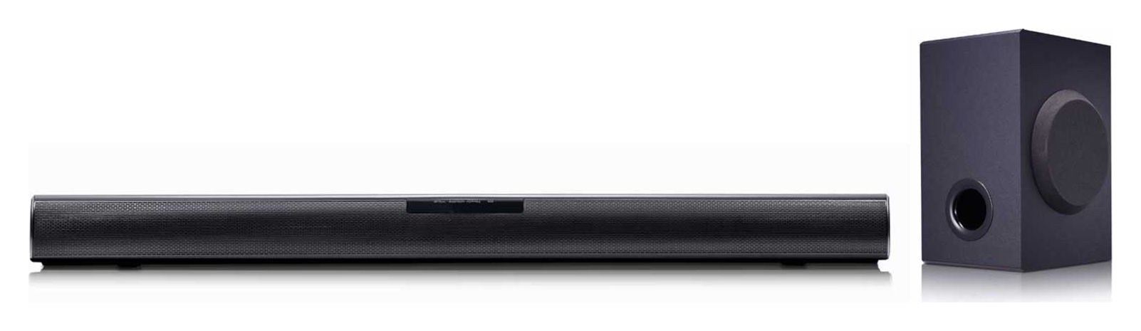 Soundbar LG SQC1 com subwoofer