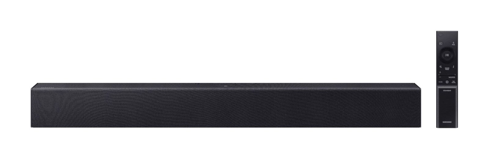 Soundbar Samsung HW-B400F com controle remoto