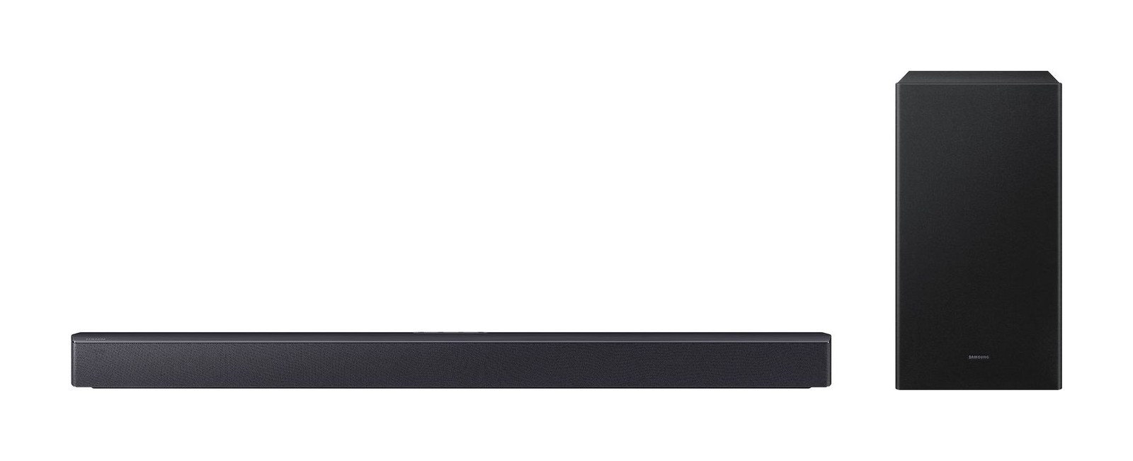 Soundbar Samsung HW-B450F com subwoofer sem fio