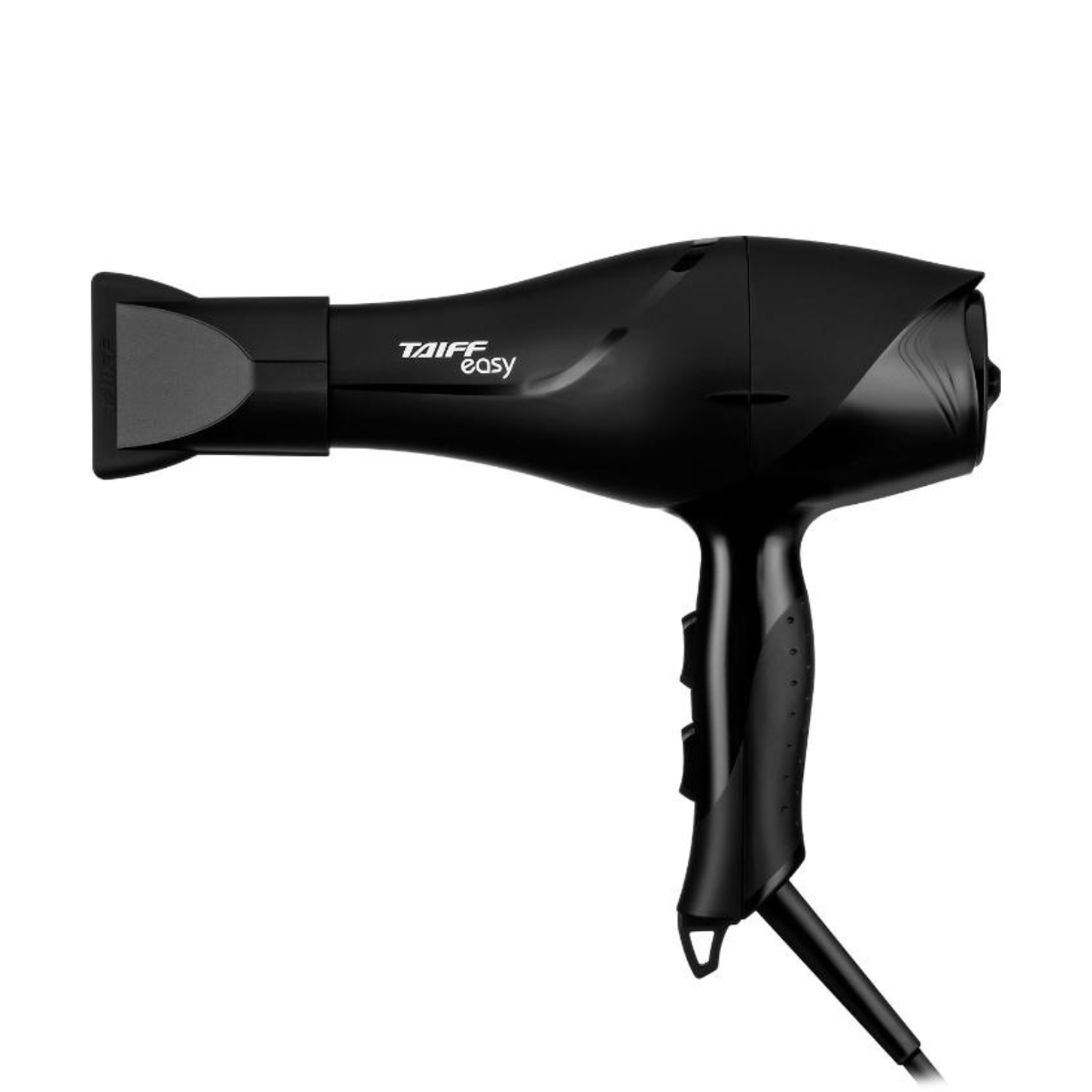 Secador de cabelo Taiff Easy 1700W preto com bico direcionador de ar