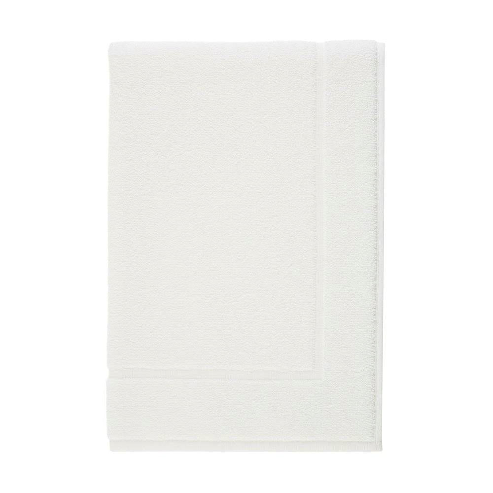 Tapete de banheiro Karsten Juliet Branco com barra lisa