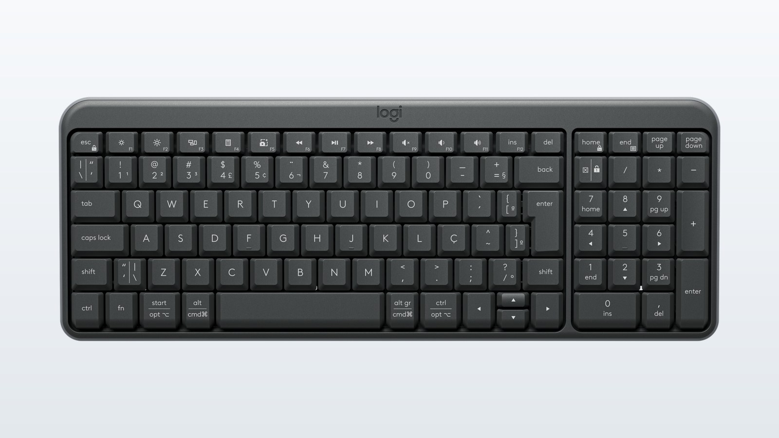 Teclado sem fio para idoso: análise do Logitech K250